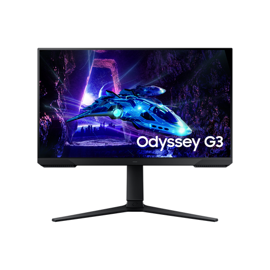 Samsung Odyssey G3 — Écran gaming 24 pouces Full HD 180 Hz
