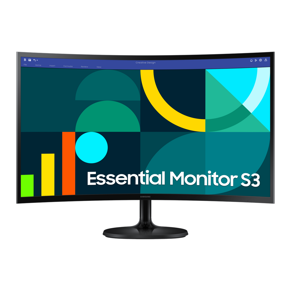 Samsung S3 D360 — Moniteur incurvé 27 pouces Full HD 100 Hz