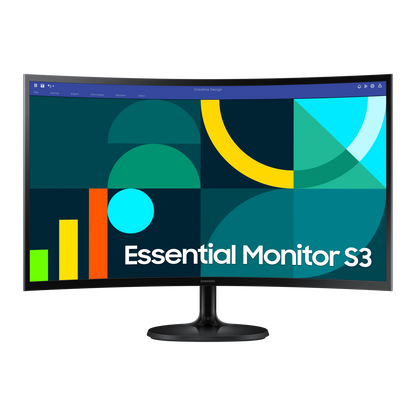 Samsung S3 D360 — Moniteur incurvé 27 pouces Full HD 100 Hz