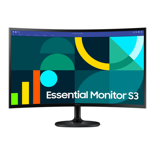 Samsung S3 D360 — Moniteur incurvé 27 pouces Full HD 100 Hz