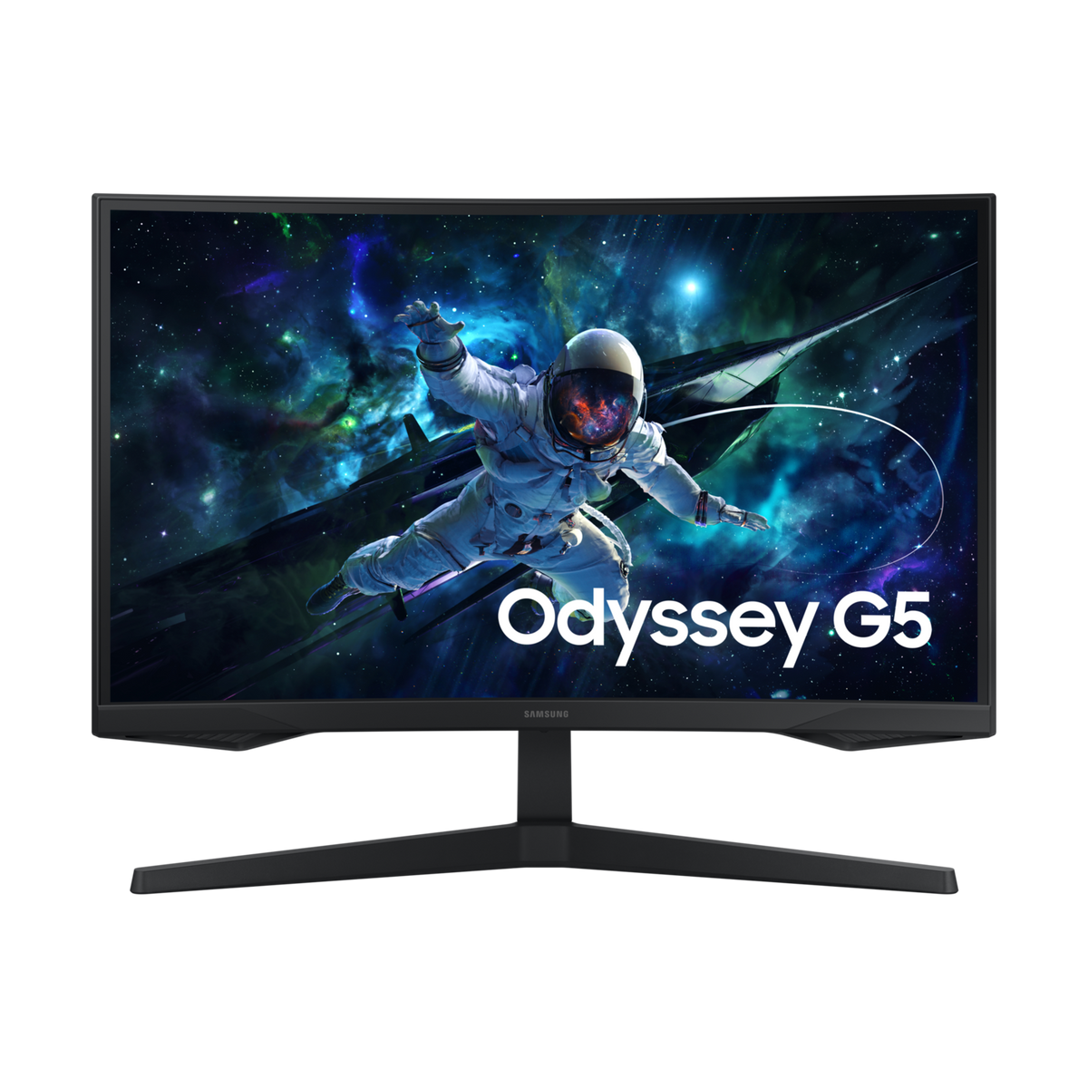 Samsung Odyssey G5 G55C — Écran gaming incurvé 32 pouces QHD 165 Hz