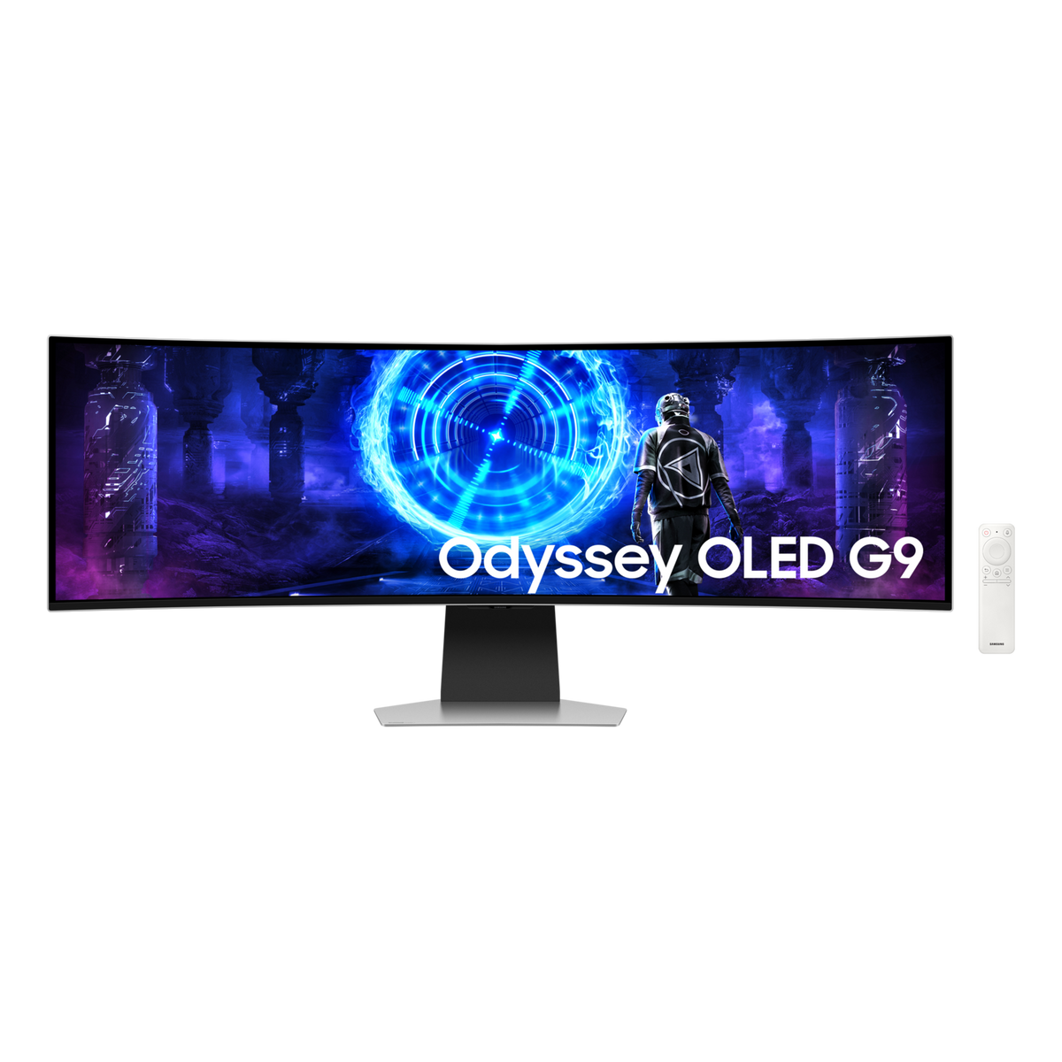 Samsung Odyssey OLED G9 — Écran gaming 49 pouces Dual QHD