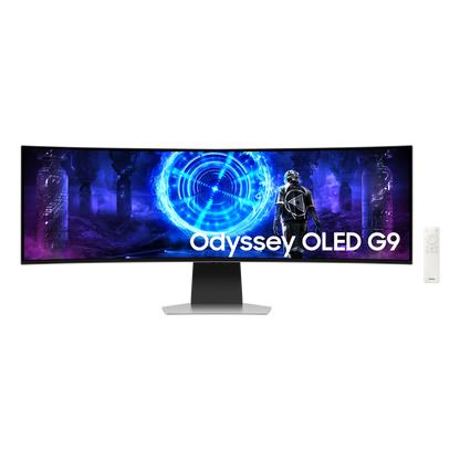Samsung Odyssey OLED G9 — Écran gaming 49 pouces Dual QHD