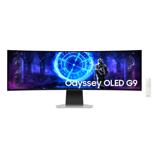 Samsung Odyssey OLED G9 — Écran gaming 49 pouces Dual QHD