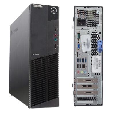Lenovo ThinkCentre M92P (SFF) Desktop | Intel Core i5-3470 @ 3.20GHz (Quad-Core), 8GB RAM, 256GB SSD, Windows 10 Pro x64 | Intel HD Graphics, DisplayPort, VGA, USB 3.0, 1Gb Ethernet, Wi-Fi, Keyboard & Mouse | Small Form Factor PC, 1 Year Warranty