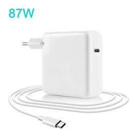 MACBOOK CHARGEUR AC ADAPTER 87W USB TYPE-C – ADYASTORE