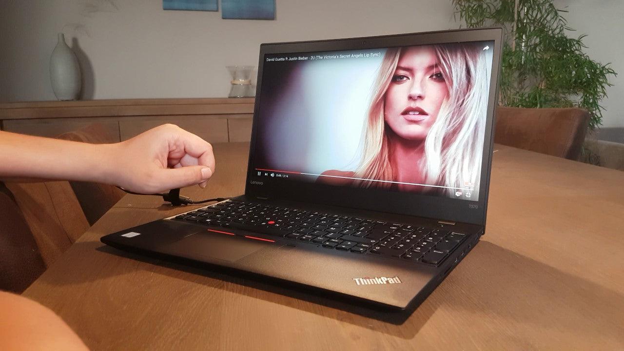 Lenovo ThinkPad T570 | 15.6" FHD IPS (1080p) Business Ultrabook |  Intel Core i7-7600U up to 3.90 GHz (7th Gen), 32GB RAM, 512GB SSD, Intel® UHD 520, Thunderbolt (USB-C), HDMI | Windows 10 Pro, Grade A (Certified Refurbished) + Warranty