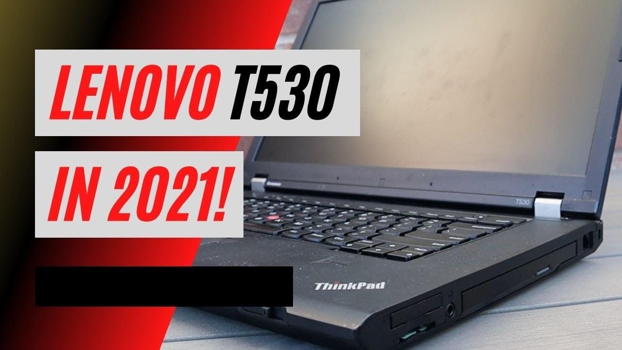 Lenovo ThinkPad T530 Laptop 15.6" HD+ LED | Intel Core i7-3520M @ 2.90GHz, 3.60Ghz Boost, 8GB RAM, 256GB SSD, Intel HD Graphics 4000, WEBCAM, USB 3.0 + DisplayPort - Windows 10 Pro x64, Grade A+ (Certified Refurbished ) - 1 Year Warranty