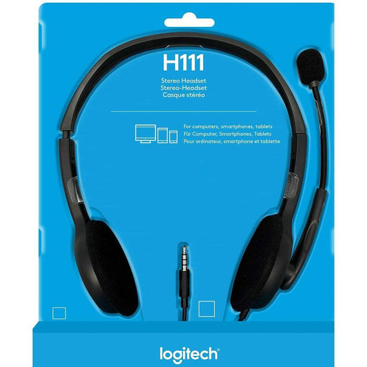 MICRO-CASQUE LOGITECH H111 - ADYASTORE casablanca maroc