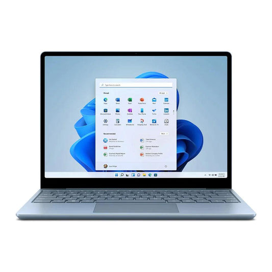 Microsoft PC Portable Go 2 8QF-00012 12.4" Touch Screen PC Portable, Intel Core i5-1135G7, 8 GB RAM 256 GB SSD, Windows 11 Home, Ice Blue - ADYASTORE casablanca maroc