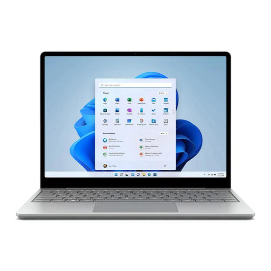 Microsoft PC Portable Go 2 8QF-00023 12.4" Touch Screen PC Portable, Intel Core i5-1135G7, 8 GB RAM 256 GB SSD, Windows 11 Home, Platinum - ADYASTORE casablanca maroc