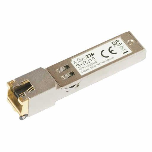 MikroTik 6-Speed RJ-45 Module - ADYASTORE casablanca maroc
