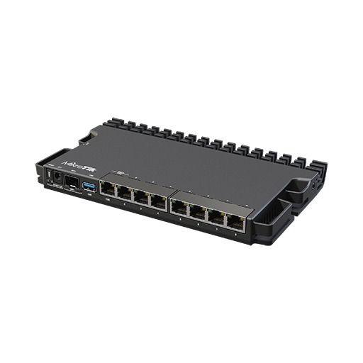 MikroTik 7x Gigabit Ethernet 1x 2.5Gigabit Ethernet 1x 10G SFP+ Router - ADYASTORE casablanca maroc