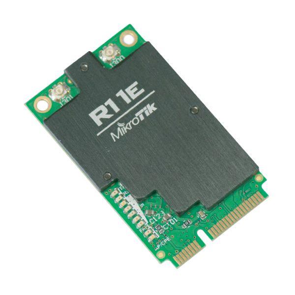 MikroTik 802.11b/g/n 2GHz 800mW MiniPCI-Express Wireless Card (with 2 uFL connectors) - ADYASTORE casablanca maroc