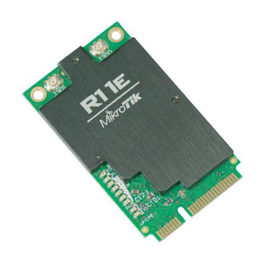 MikroTik 802.11b/g/n 2GHz 800mW MiniPCI-Express Wireless Card (with 2 uFL connectors) - ADYASTORE casablanca maroc