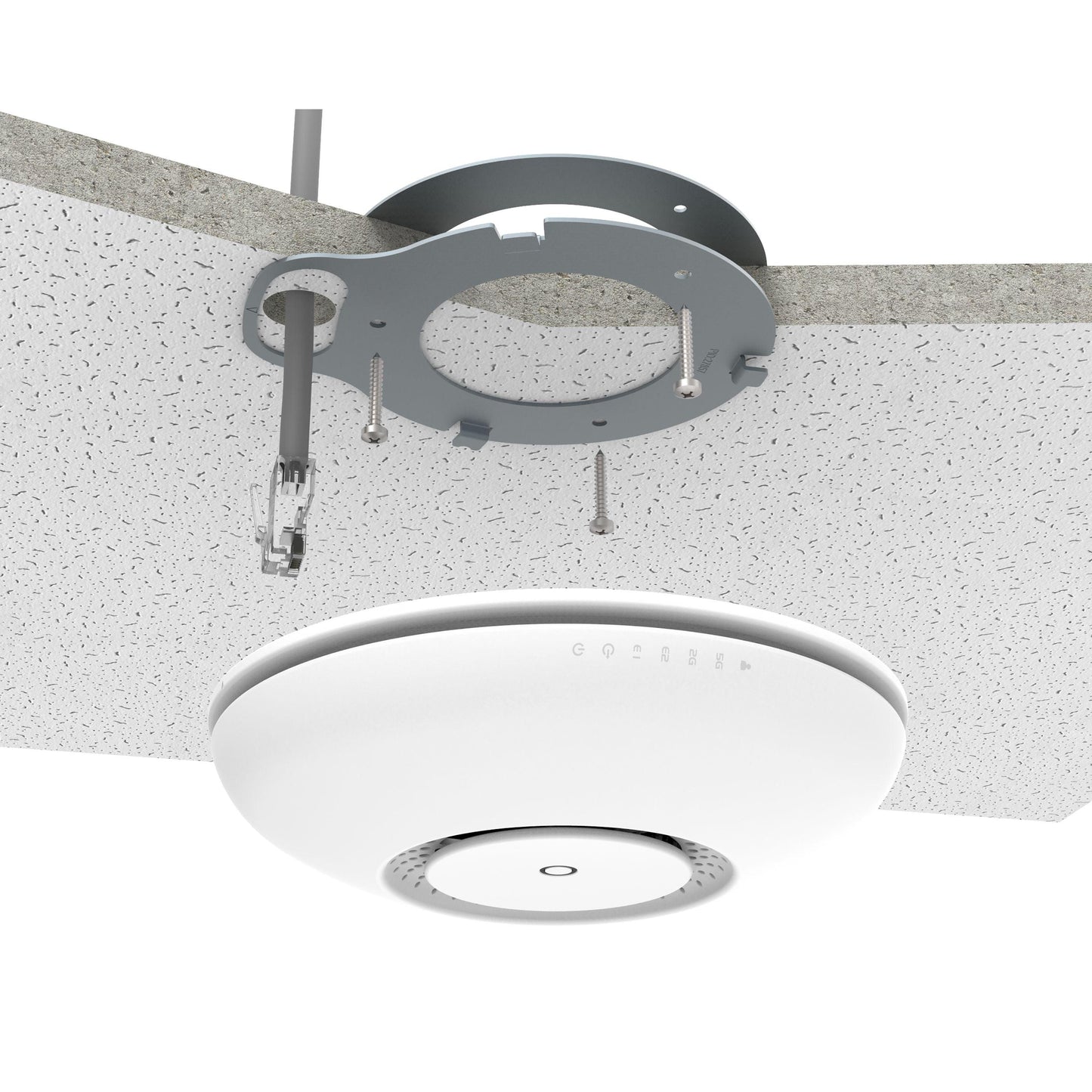 MikroTik cAP ac Dual Band Wall/Ceiling AP US - ADYASTORE casablanca maroc