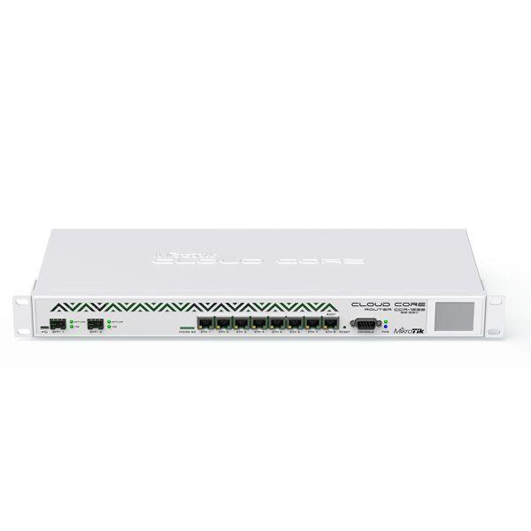 MikroTik CCR1036 8 Ethernet Ports 2 SFP+ Ports Cloud Core Router - ADYASTORE casablanca maroc