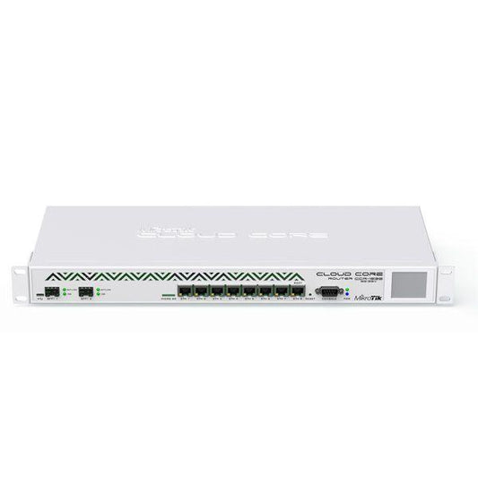 MikroTik CCR1036 8 Ethernet Ports 2 SFP+ Ports Cloud Core Router - ADYASTORE casablanca maroc