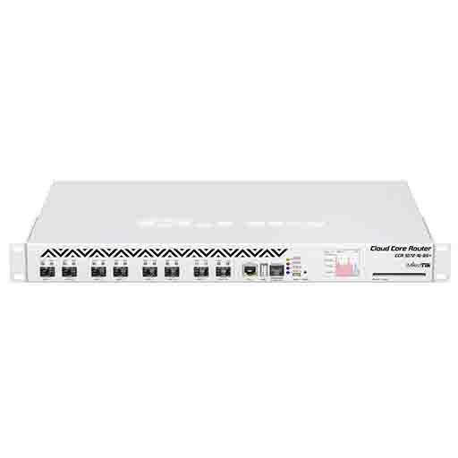 MikroTik CCR1072 Cloud Core Router 72-core (with 16GB RAM) - ADYASTORE casablanca maroc
