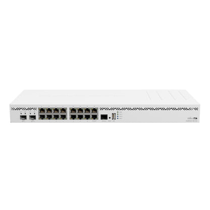 MikroTik CCR2004 16x Gigabit Ethernet 2x 10G SFP+ Cloud Core Router - ADYASTORE casablanca maroc