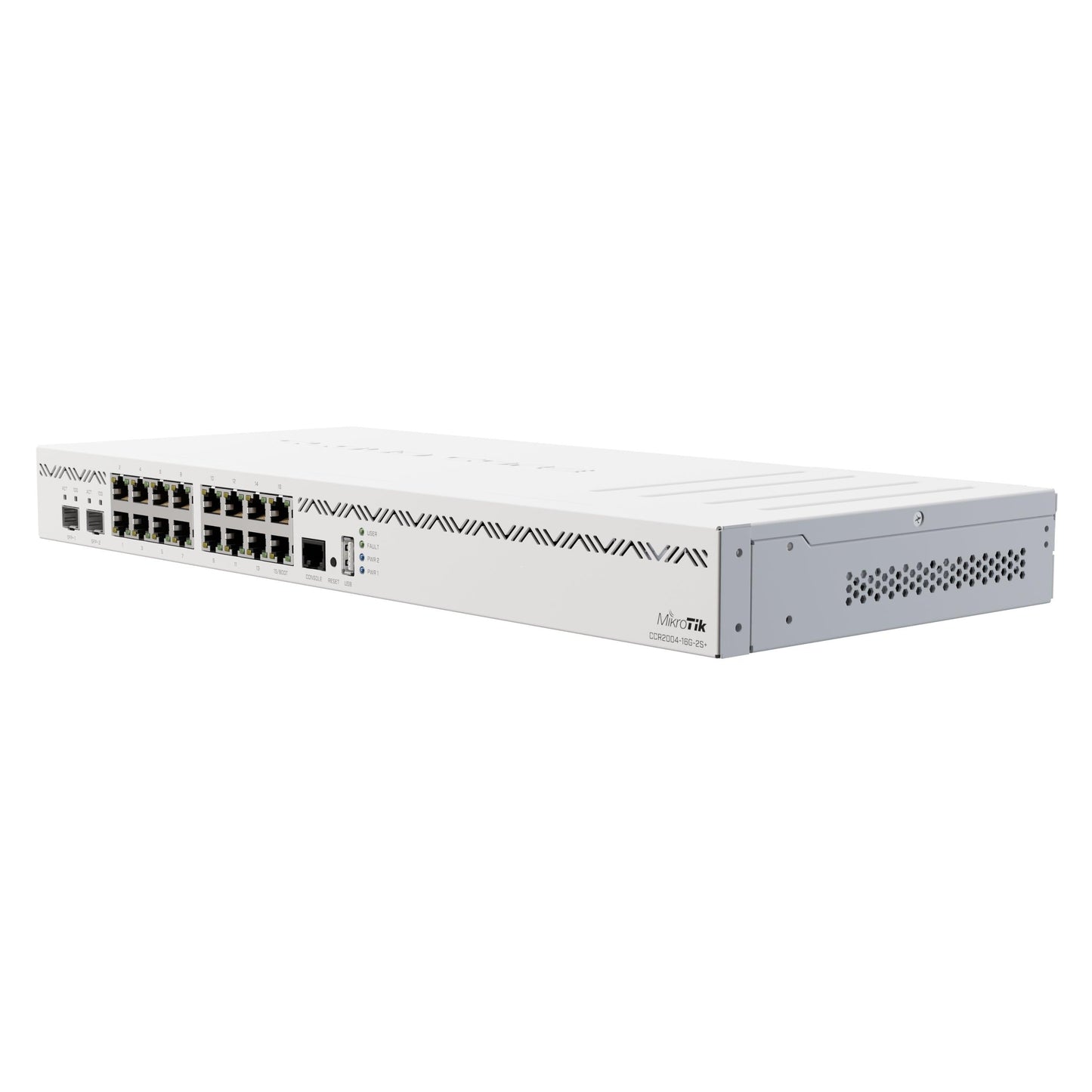 MikroTik CCR2004 16x Gigabit Ethernet 2x 10G SFP+ Cloud Core Router - ADYASTORE casablanca maroc
