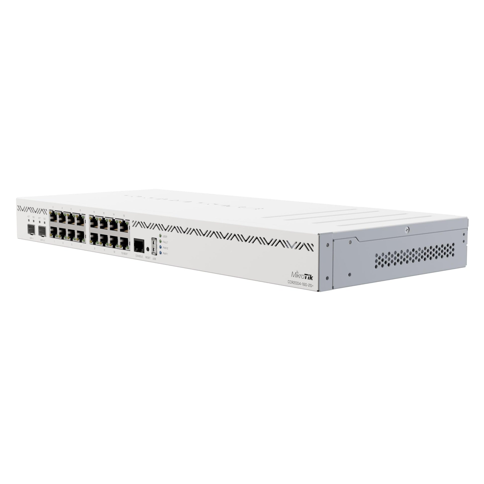 MikroTik CCR2004 16x Gigabit Ethernet 2x 10G SFP+ Cloud Core Router - ADYASTORE casablanca maroc