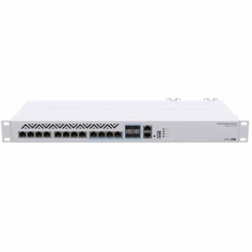 MikroTik CRS312 Cloud Router Switch 12-Port 10G RJ45 and 4-Port SFP+ L5 - ADYASTORE casablanca maroc