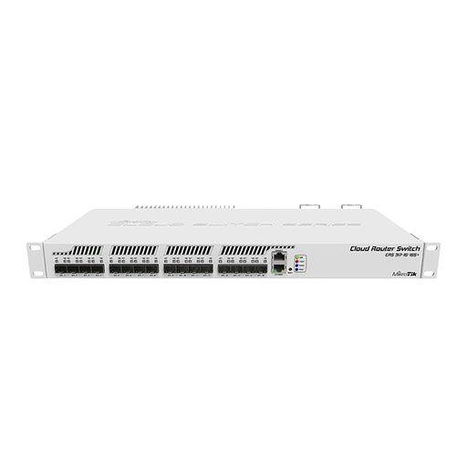 MikroTik CRS317 Cloud Router Switch w/ 16 SFP+ Cages - ADYASTORE casablanca maroc
