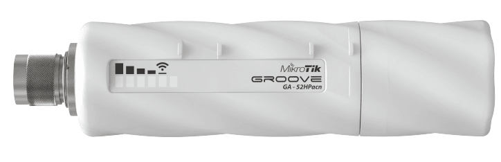 MikroTik Groove 52 802.11ac Gigabit Dual-Band Outdoor AP/CPE with 6/8 dBi Omnidirectional Antenna INTL - ADYASTORE casablanca maroc