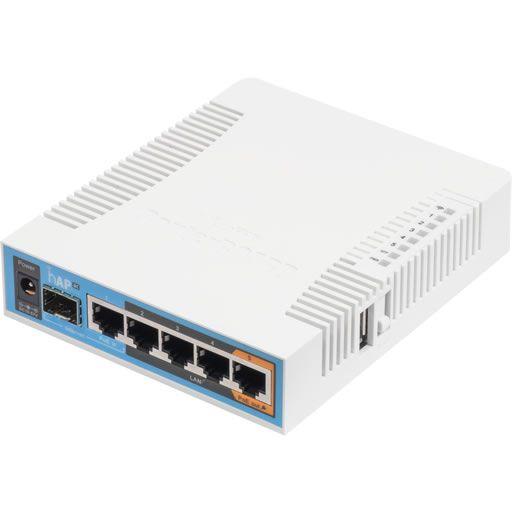 MikroTik hAP ac Gigabit Dual Band Indoor Access Point (built-in antennas) INTL - ADYASTORE casablanca maroc