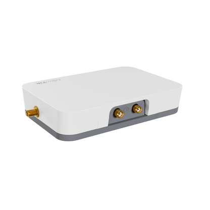 MikroTik KNOT 2.4GHz Bluetooth 2x 100Mbps Ethernet POE LR9 CAT-M LoRa IoT Gateway - ADYASTORE casablanca maroc