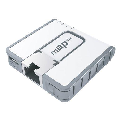 MikroTik mAP Lite 2.4GHz Magnetic Dual Chain Indoor AP - ADYASTORE casablanca maroc