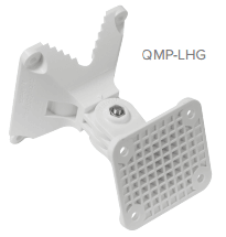 MikroTik quickMOUNT Pro Light Head Grid Wall Mount Adapter - ADYASTORE casablanca maroc