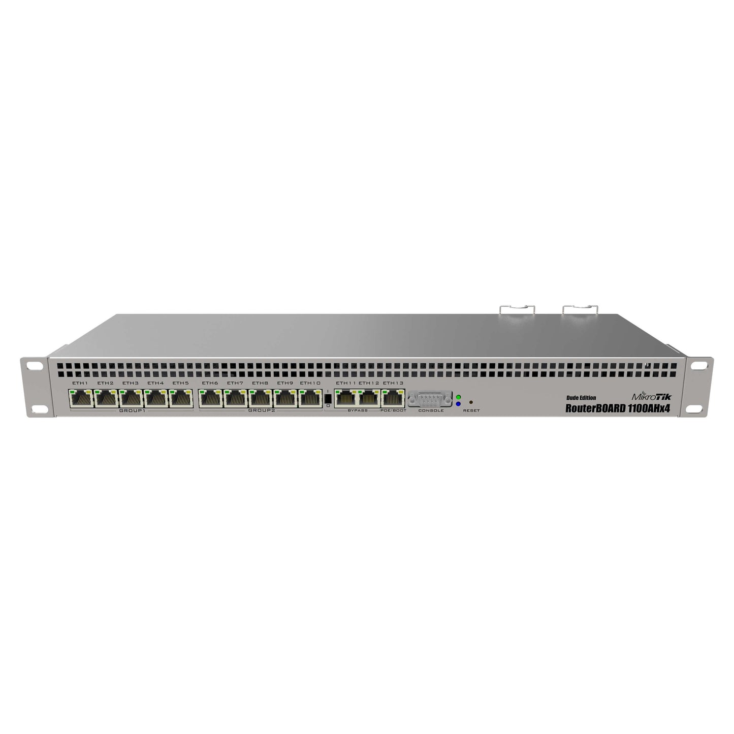 MikroTik RB1100Dx4 / RB1100AHx4 13-Port Gigabit Router - ADYASTORE casablanca maroc