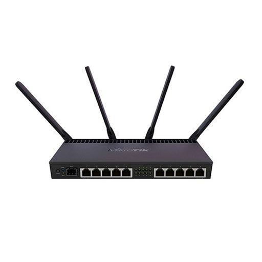 MikroTik RB4011 2412-2484MHZ & 5150-5875MHz Dual-Band SFP+ 4 Chain 10 Gigabit Ports L5 INTL - ADYASTORE casablanca maroc