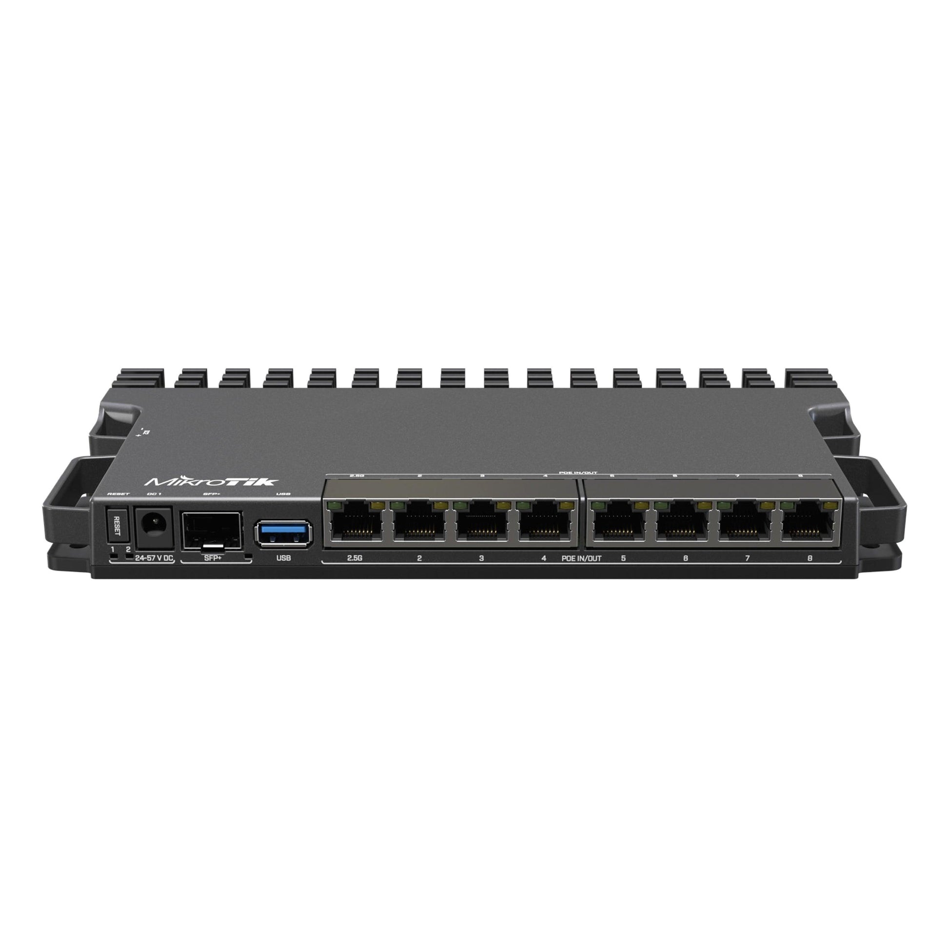 MikroTik RB5009 10G SFP+ 7x Gigabit Quad Core PoE-in PoE-Out Router - ADYASTORE casablanca maroc