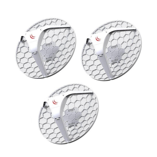 MikroTik RBLHG 5 Kit (US Version 3-Pack) - ADYASTORE casablanca maroc