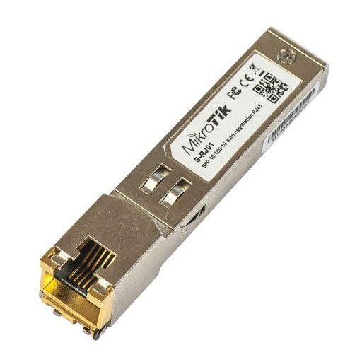 MikroTik RJ45 SFP 10/100/1000M Copper Module - ADYASTORE casablanca maroc