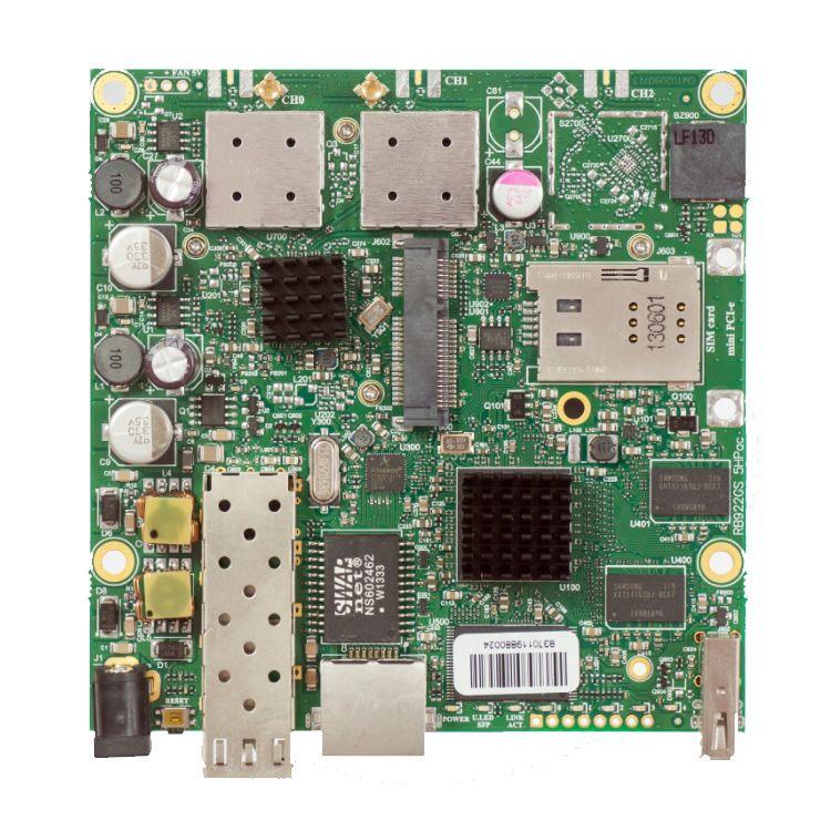 MikroTik RouterBOARD 922UAGS-5HPacD 5Ghz 802.11ac - ADYASTORE casablanca maroc