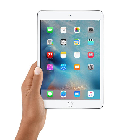 Apple iPad Mini 4 (128GB, Wi-Fi +  Space Gray)With Retina (Refurbished)