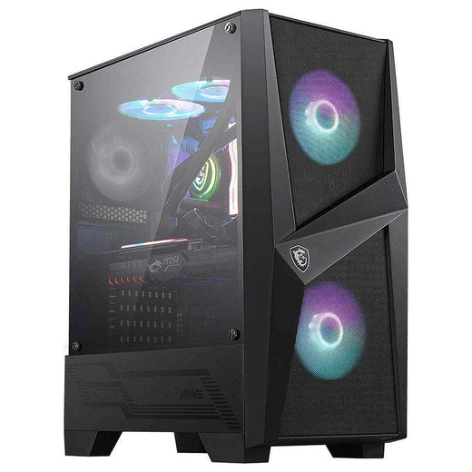 MSI BOITIER PC MAG FORGE 100R RGB - ADYASTORE casablanca maroc