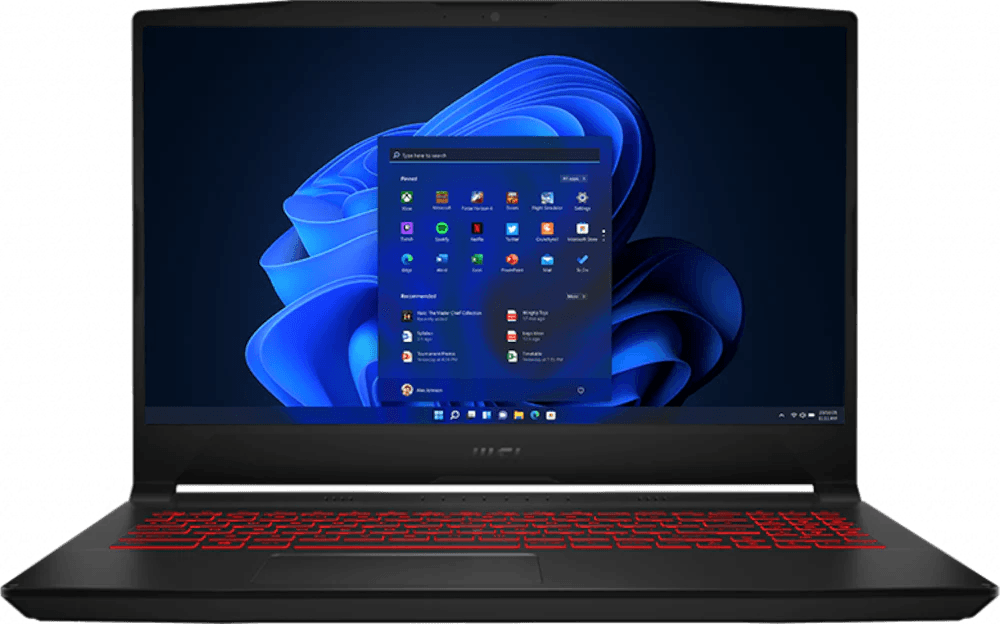 MSI Katana GF66 11UC-1091 Gaming PC Portable - ADYASTORE casablanca maroc