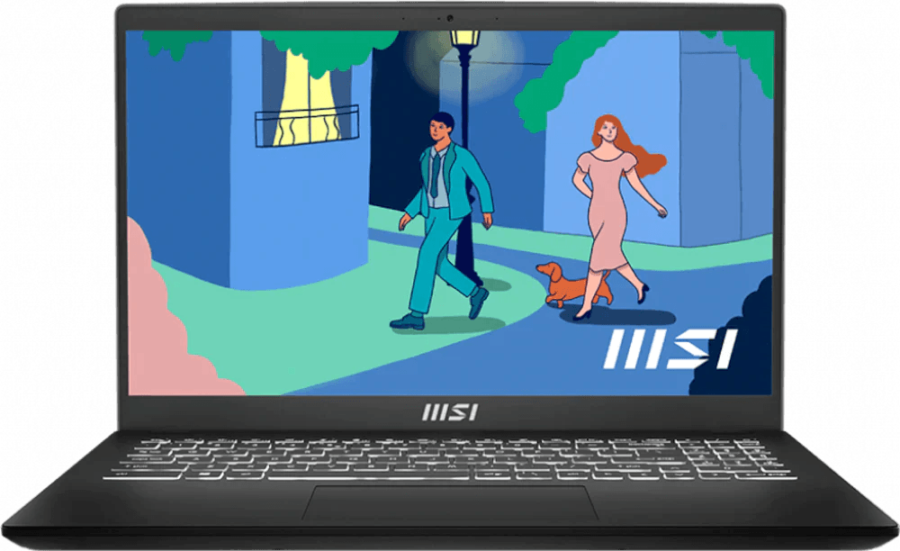 MSI Modern 15 B12M-013 Ultra Thin and Light Professional PC Portable - ADYASTORE casablanca maroc