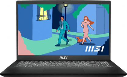 MSI Modern 15 B12M-013 Ultra Thin and Light Professional PC Portable - ADYASTORE casablanca maroc