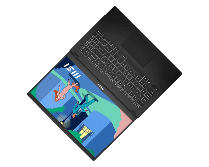 MSI Modern 15 B12M-013 Ultra Thin and Light Professional PC Portable - ADYASTORE casablanca maroc