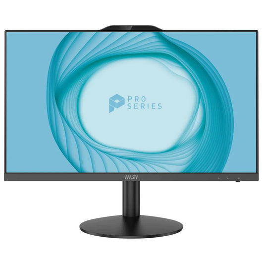 MSI PRO AP242 AIO PC Bureau Computer - 23.8" FHD IPS-Grade LED - Intel Core i5-12400 - 500GB SSD - 8GB RAM - Windows 11 Home - ADYASTORE casablanca maroc