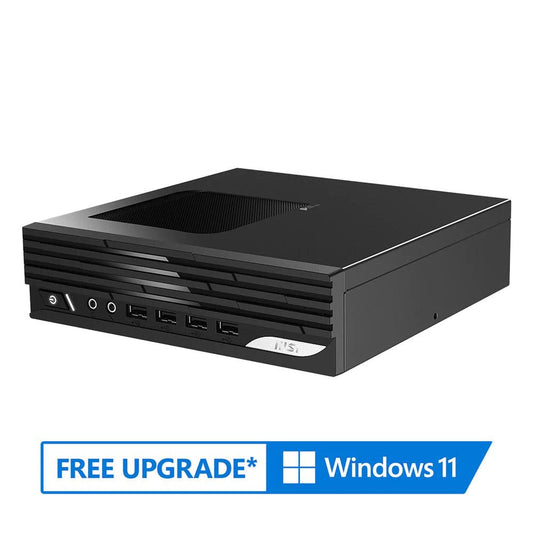 MSI PRO DP21 11M-058US PC Bureau, Intel Core i3-10105, UHD 630, 8GB Memory, 250GB SSD, Windows 10 Pro - ADYASTORE casablanca maroc
