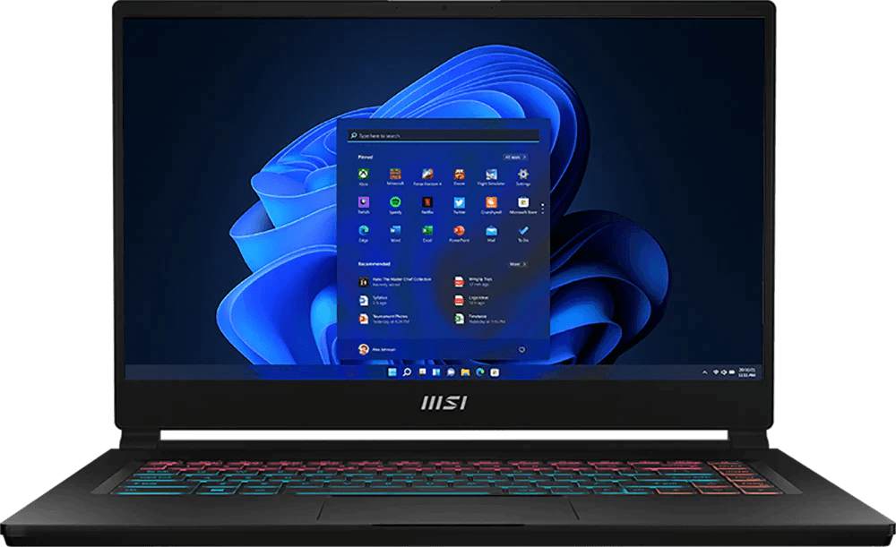 MSI Stealth 15M B12UE-040 Gaming PC Portable - ADYASTORE casablanca maroc