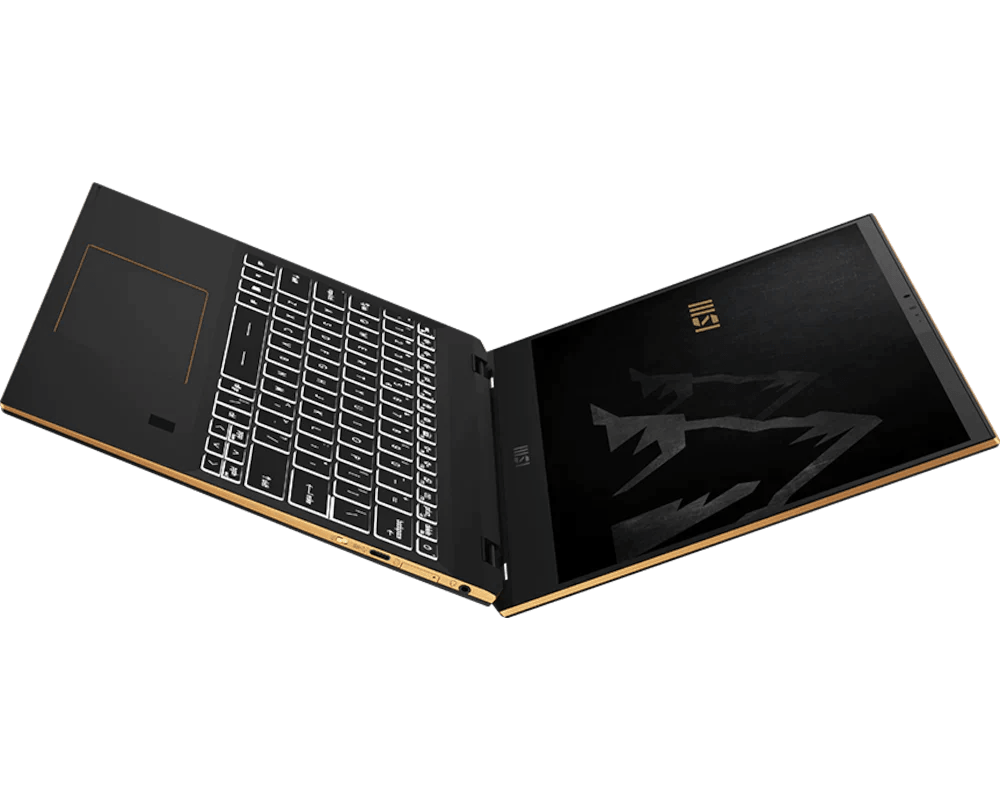 MSI Summit E13 Flip (MS-13P2) original keyboard DE (german