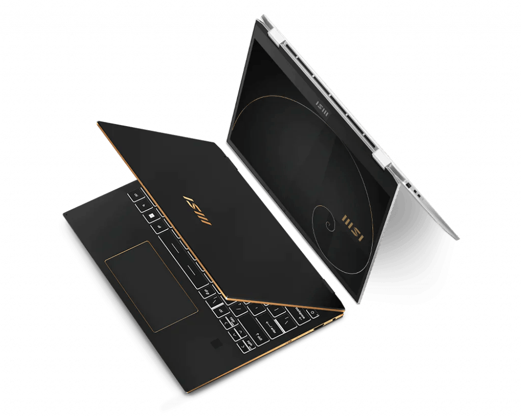 MSI Summit E13FlipEvo A12MT-013 2-in-1 Professional PC Portable - ADYASTORE casablanca maroc